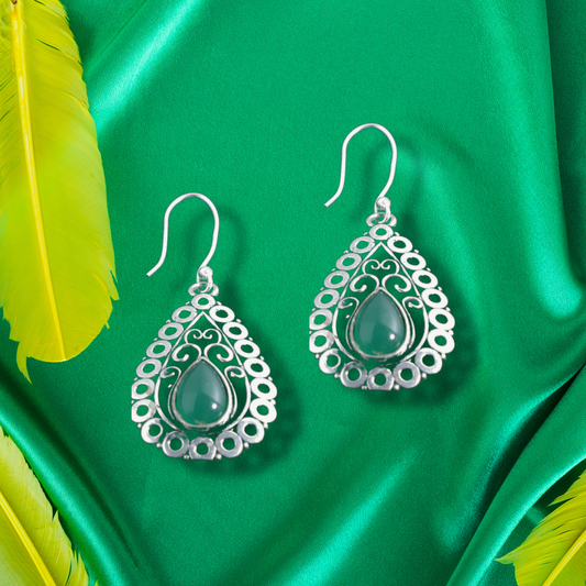 Teardrop Dangle Earrings