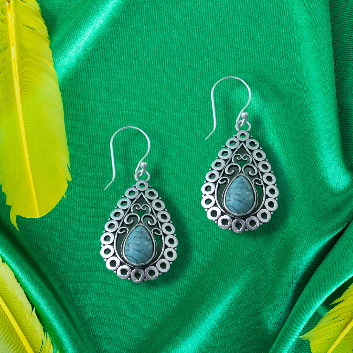 Teardrop Dangle Earrings