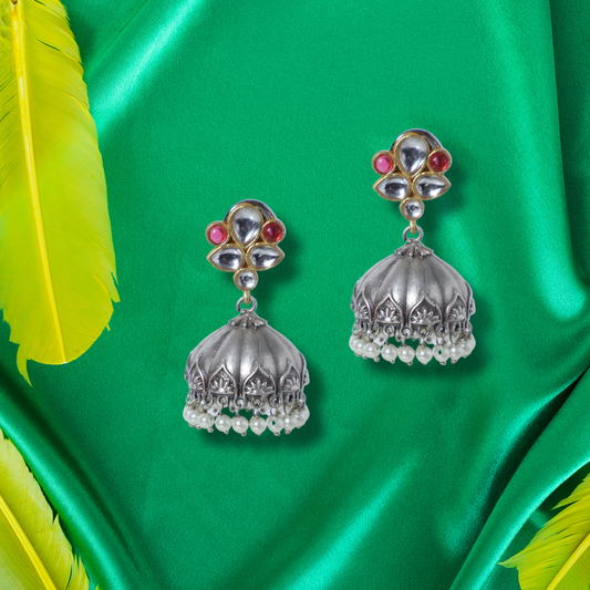 Regal Dome Earrings