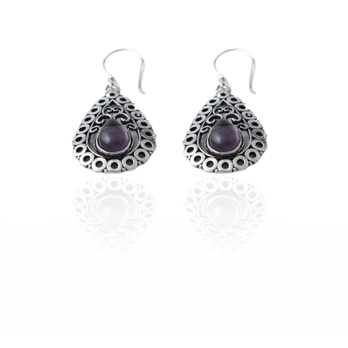 Teardrop Dangle Earrings