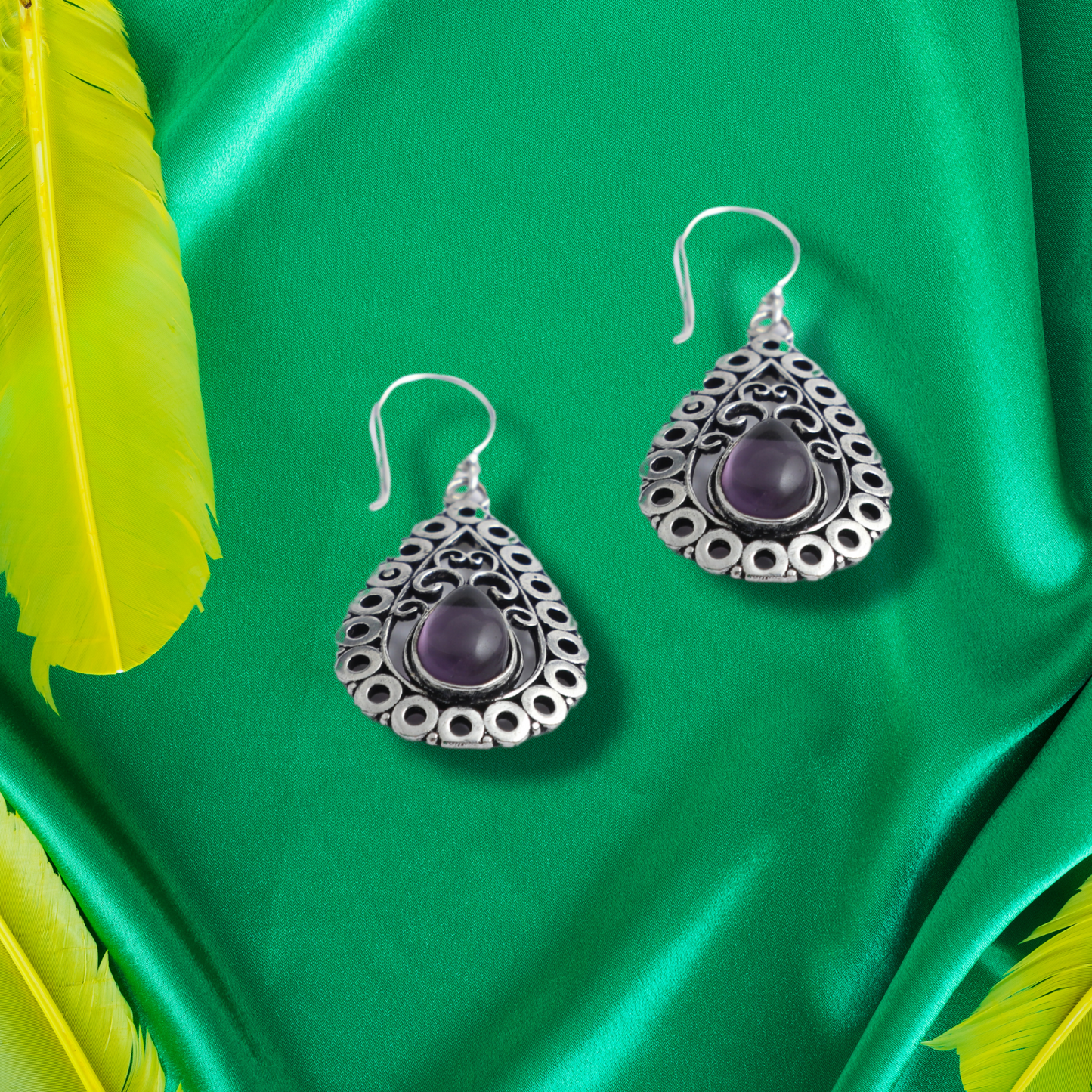 Teardrop Dangle Earrings