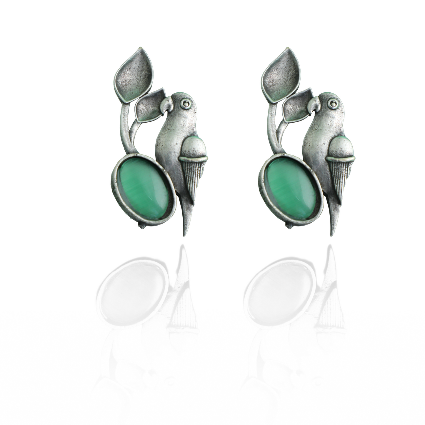 Charming Parrot Earrings