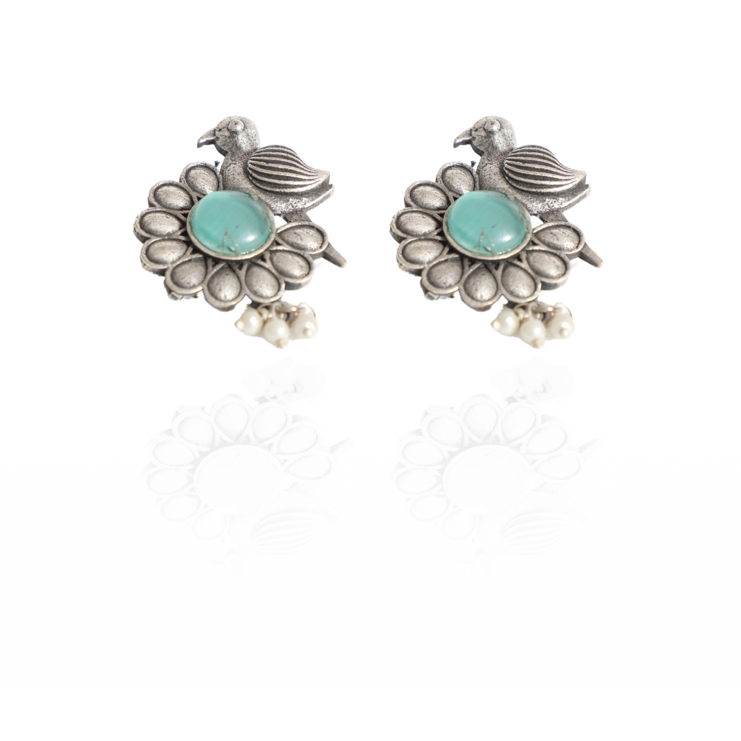 Charming Dove Earrings