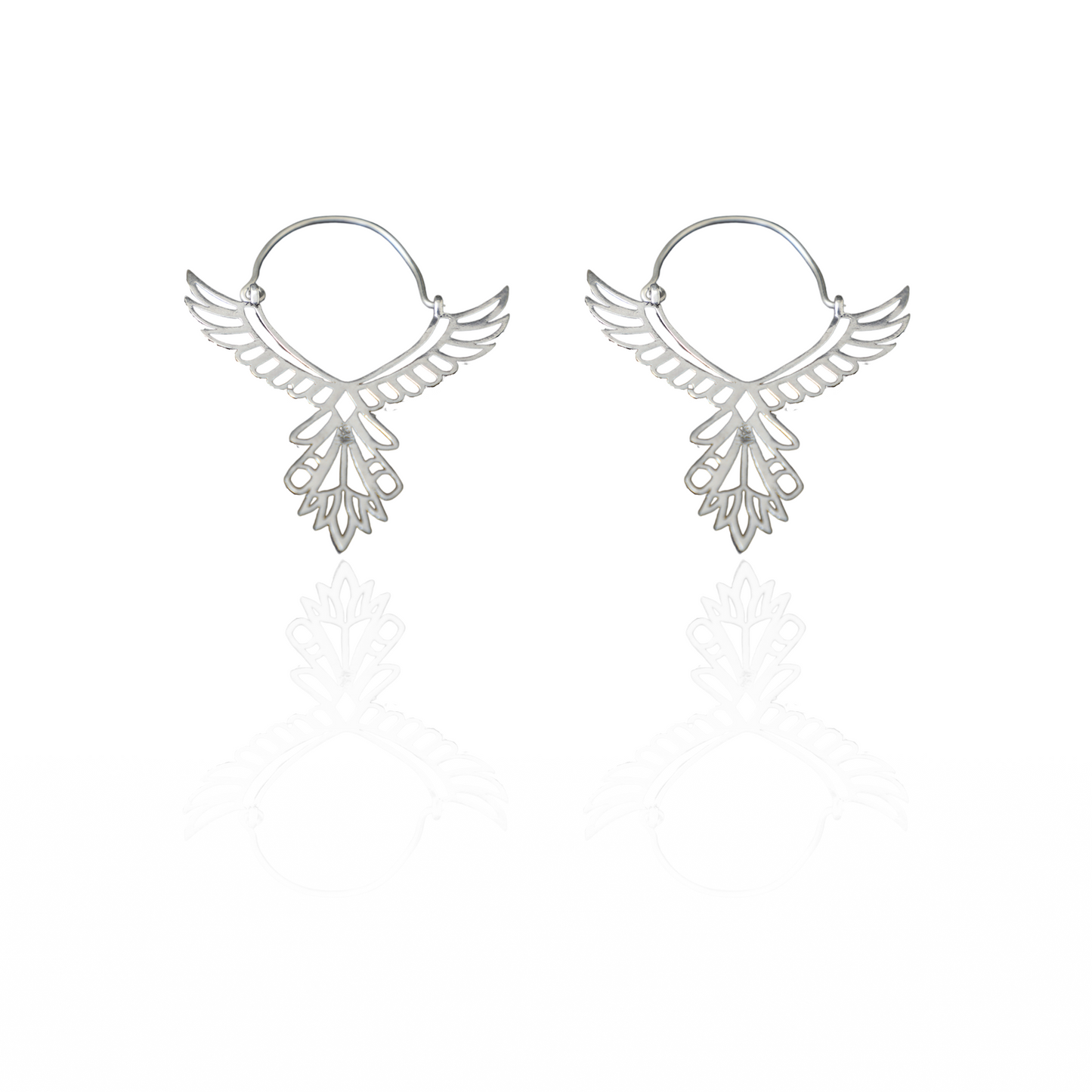 Soaring Spirit Angel Hoops