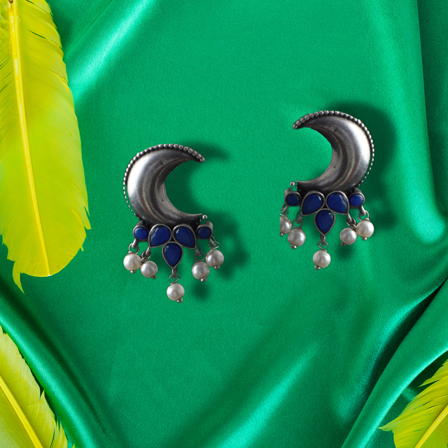 Crescent Moon Earrings