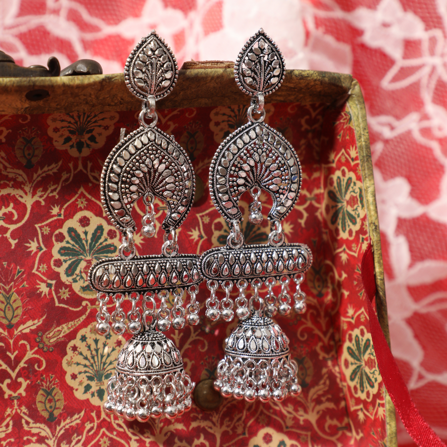 Regal Filigree Earrings