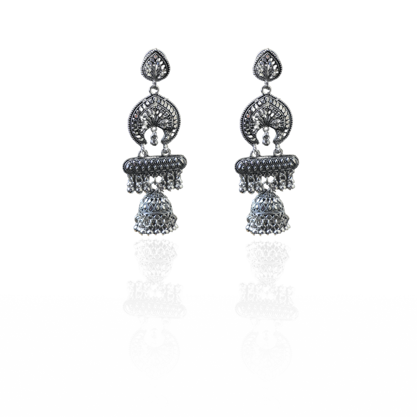 Regal Filigree Earrings