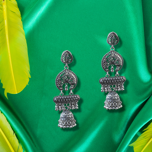 Regal Filigree Earrings